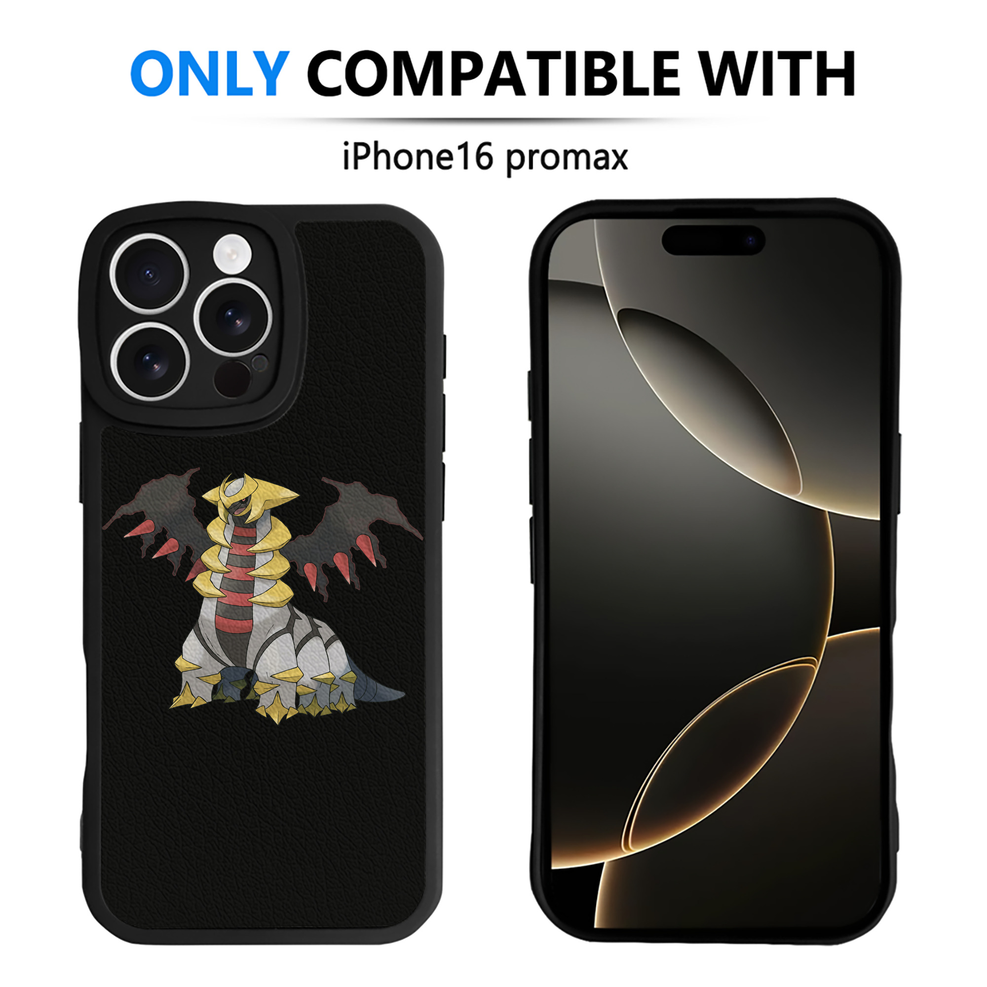 （画像用） ポケットモンスター Pokémon 【iPhone 16シリーズ対応】シリコンスマホケース（レザー調） 材質：シリコン